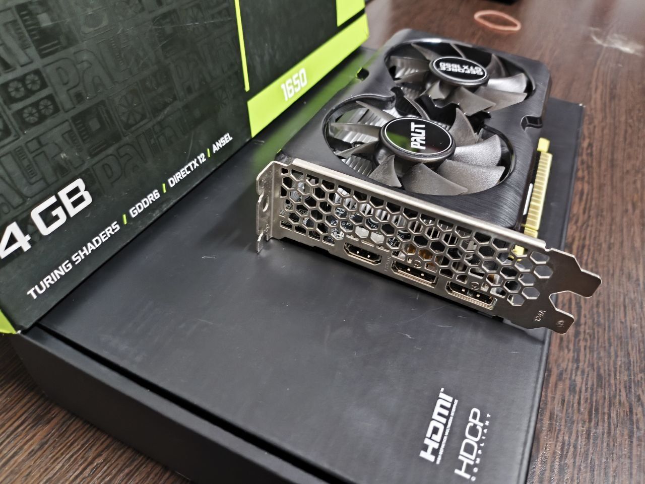 Palit Geforce GTX 1650