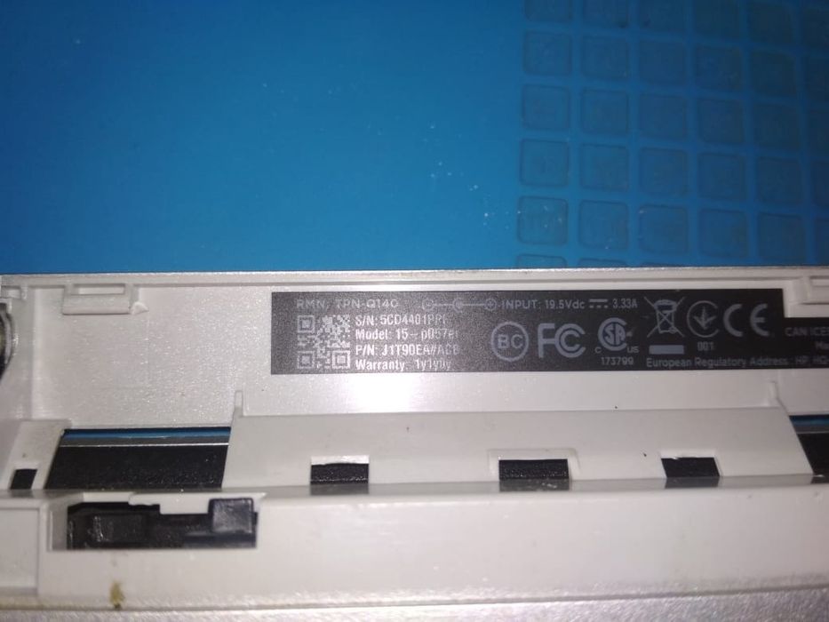 Ноутбук на запчасти