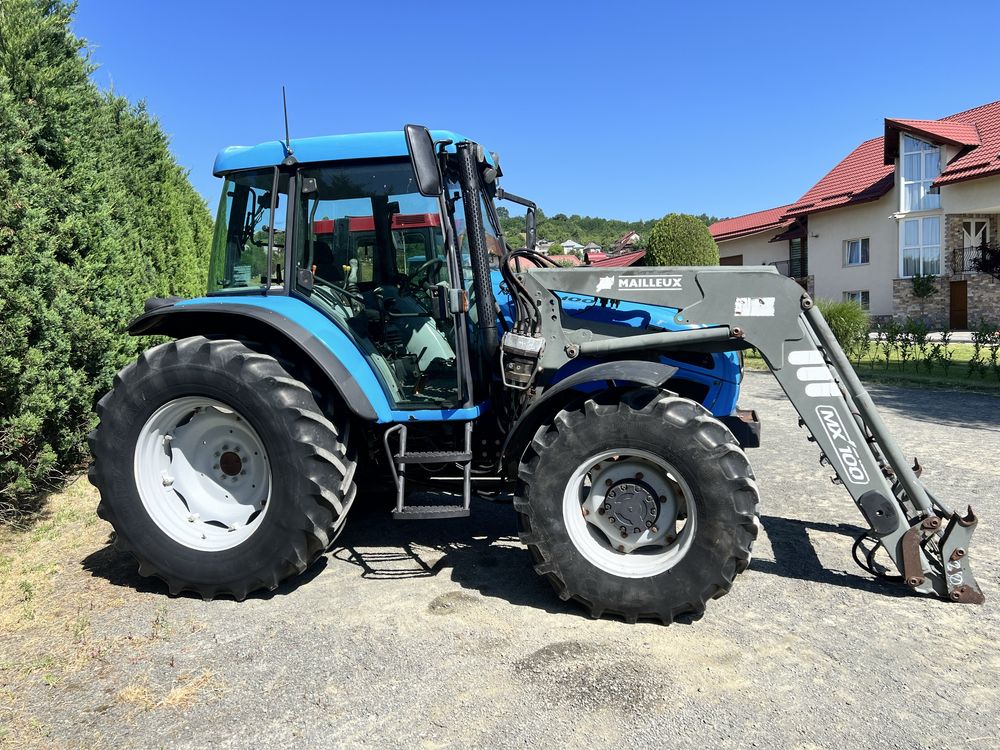 Tractor Landini Mytos 100 cu incarcator frontal