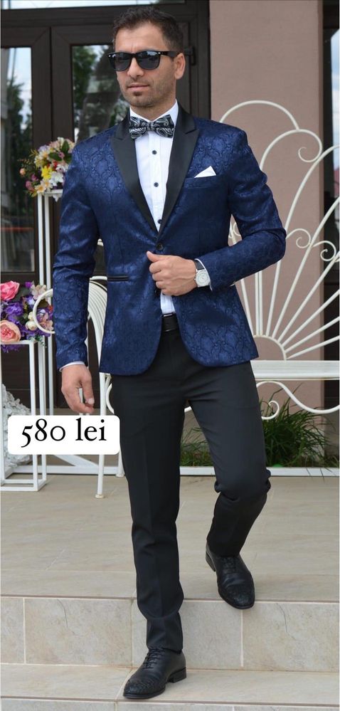 Costum bărbat slim fit