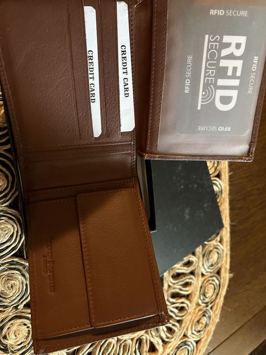 portofel piele naturala