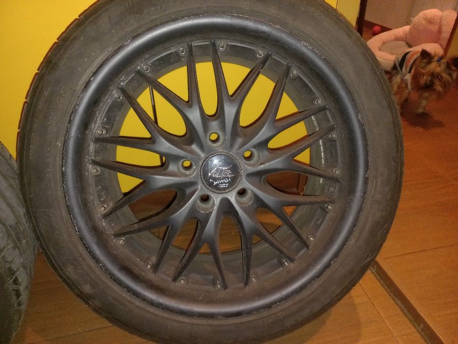 Джанти 17 5x110 със втулки за опел