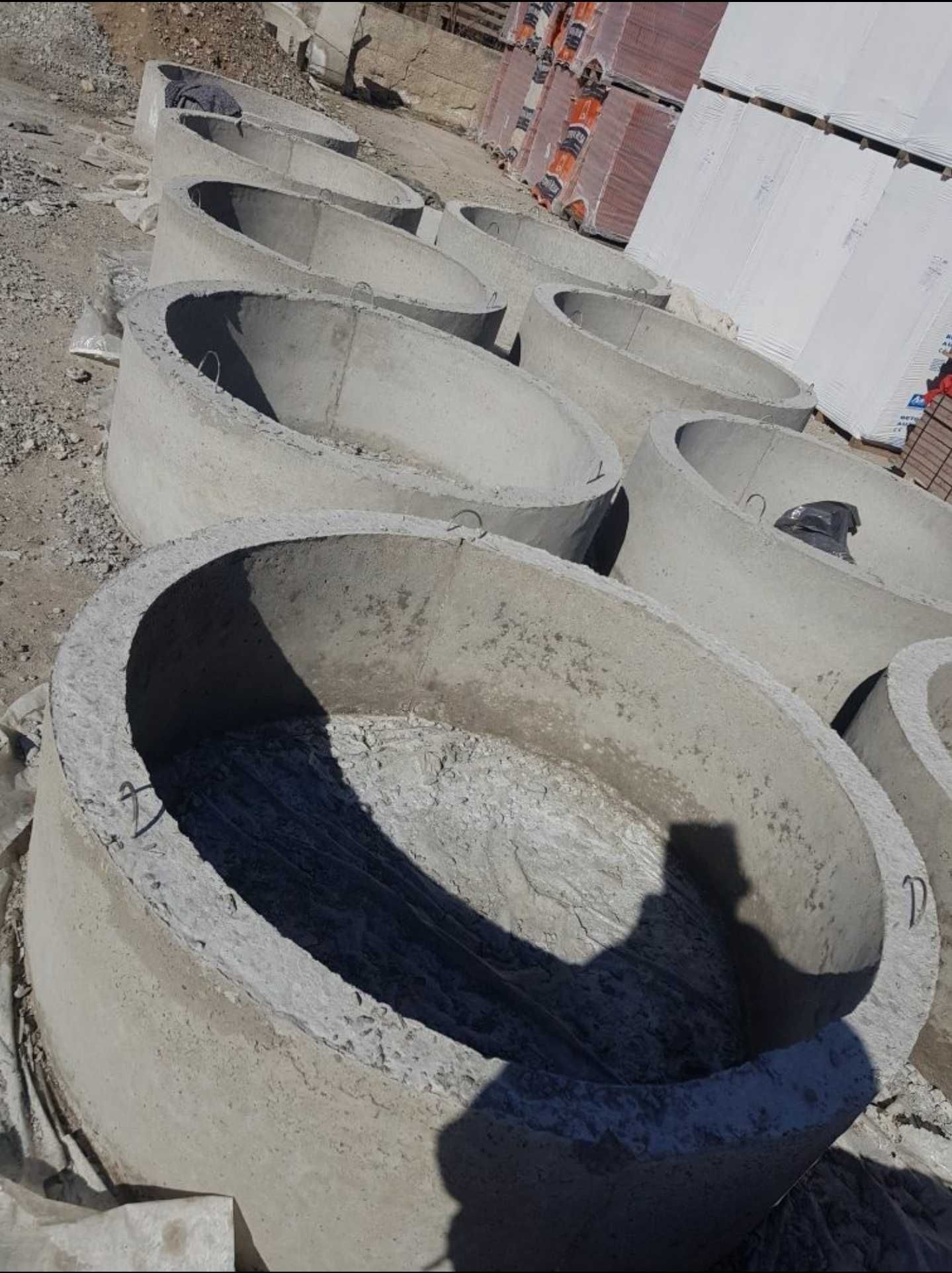Inele din beton pentru fose/camine de apa