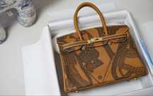 ЕКСКЛУЗИВНО Чанта Hermes birkin 30 epsom leather