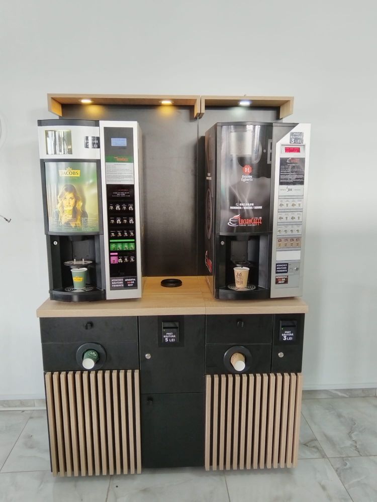 Automate cafea wittenborg 7100 cu garanție 6 luni / 10.000 cafele