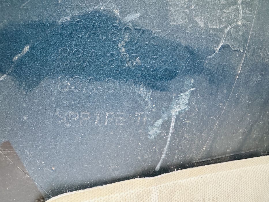 Bara spate cu senzori Audi Q3 dupa 2019 Cod 83A807511