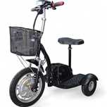 Електрическа триколка A2 Premium, Предно предаване, 750W, 48v/ 12ah