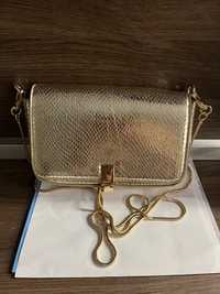 Златна чанта Jenny Fairy