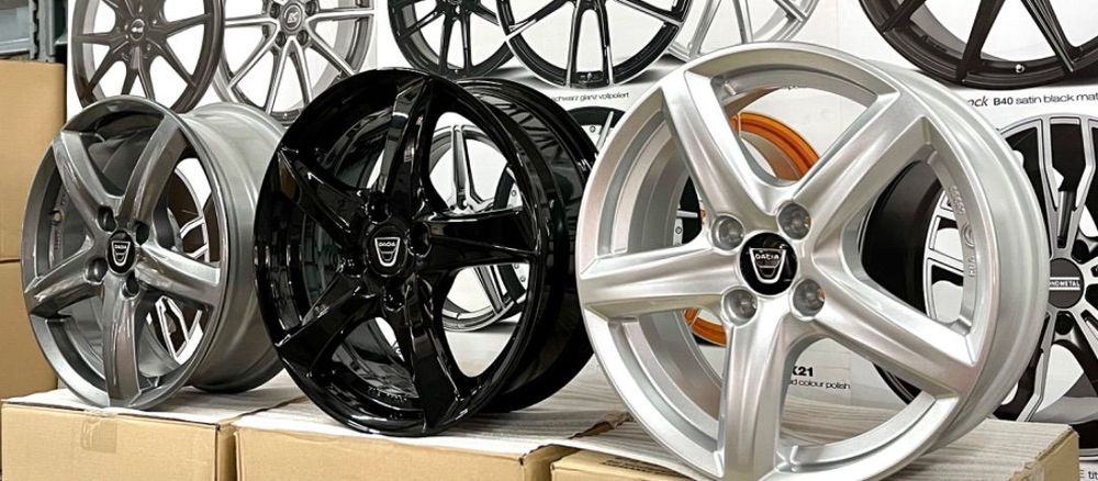 Jante Dacia Logan , Jogger , Sandero, Stepway, Dokker , 16 inch, noi