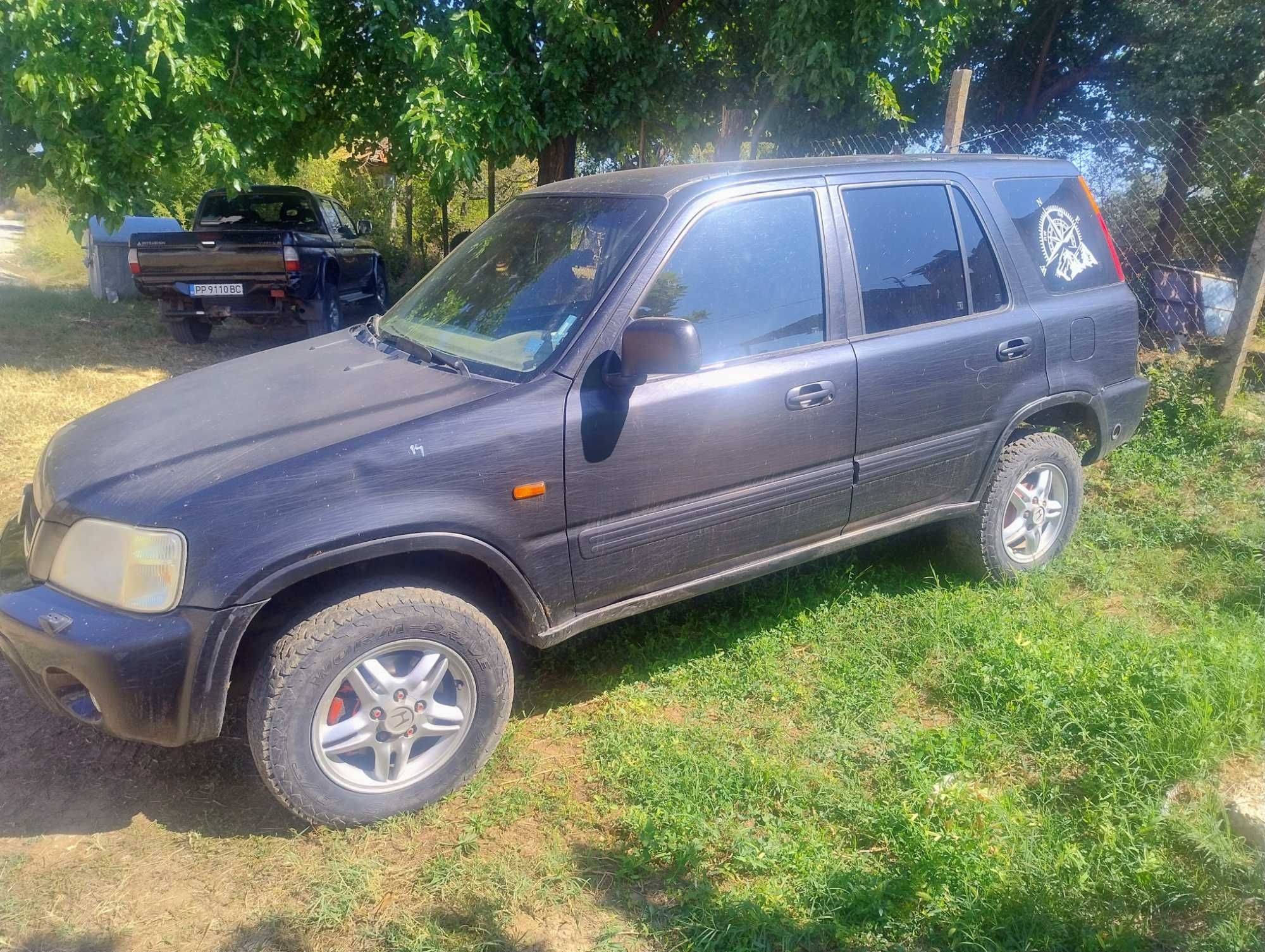 Хонда црв с автоматична скоростна кутия