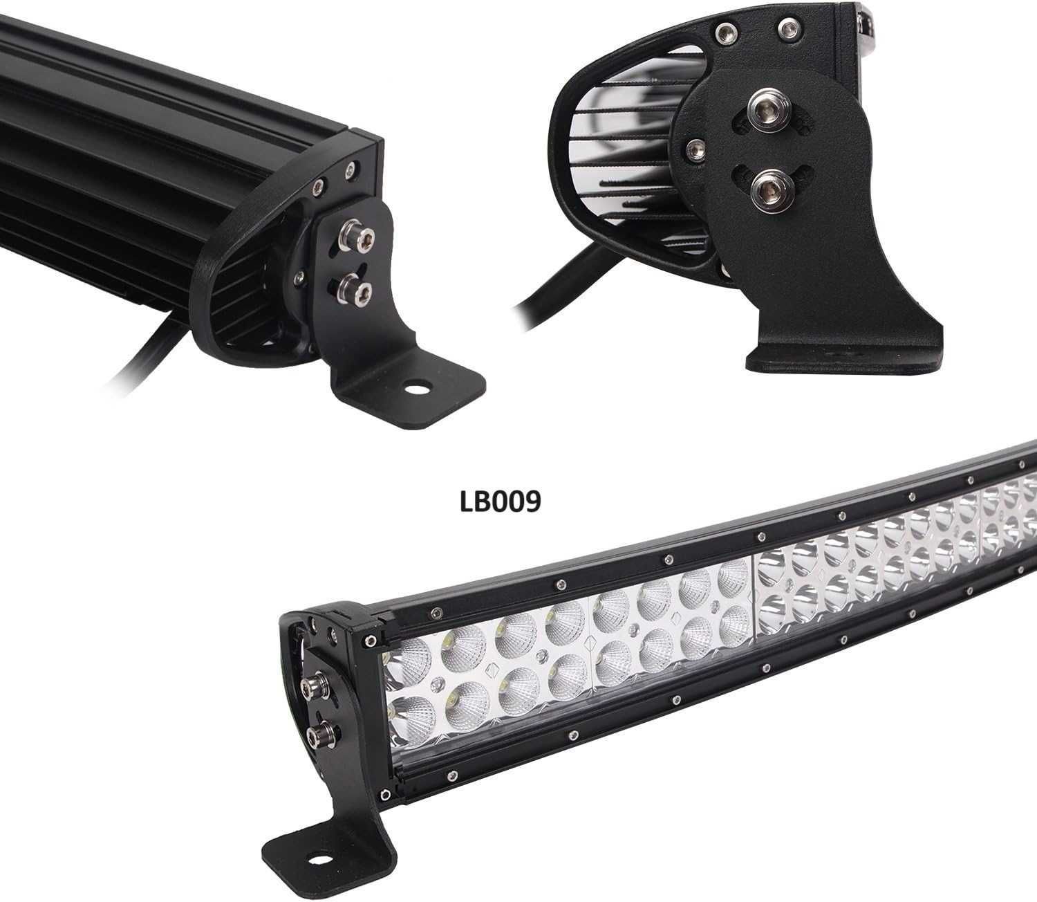 Light Bar LED бар 180W 860мм 180В с мощни диоди прожектор 4x4 offroad