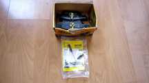 TEXTAR, Комплект Накладки, Задни за MERCEDES CLS W219 и Е-класа W211