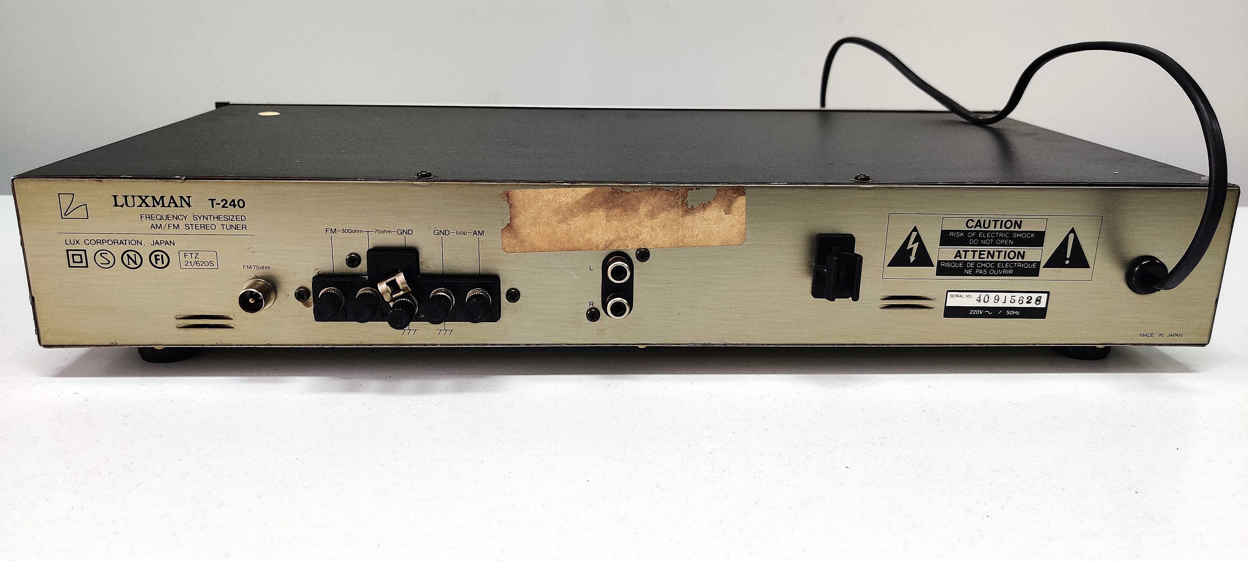Luxman T 240 muzica tuner radio de linie muzica vintage