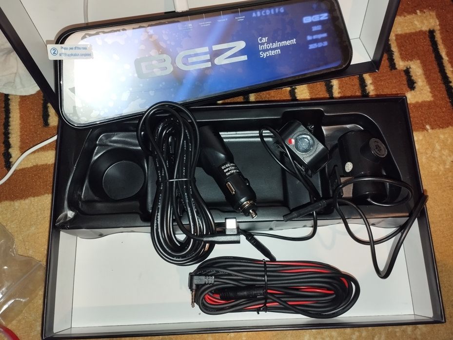 Video registrator BEZ  sotiladi