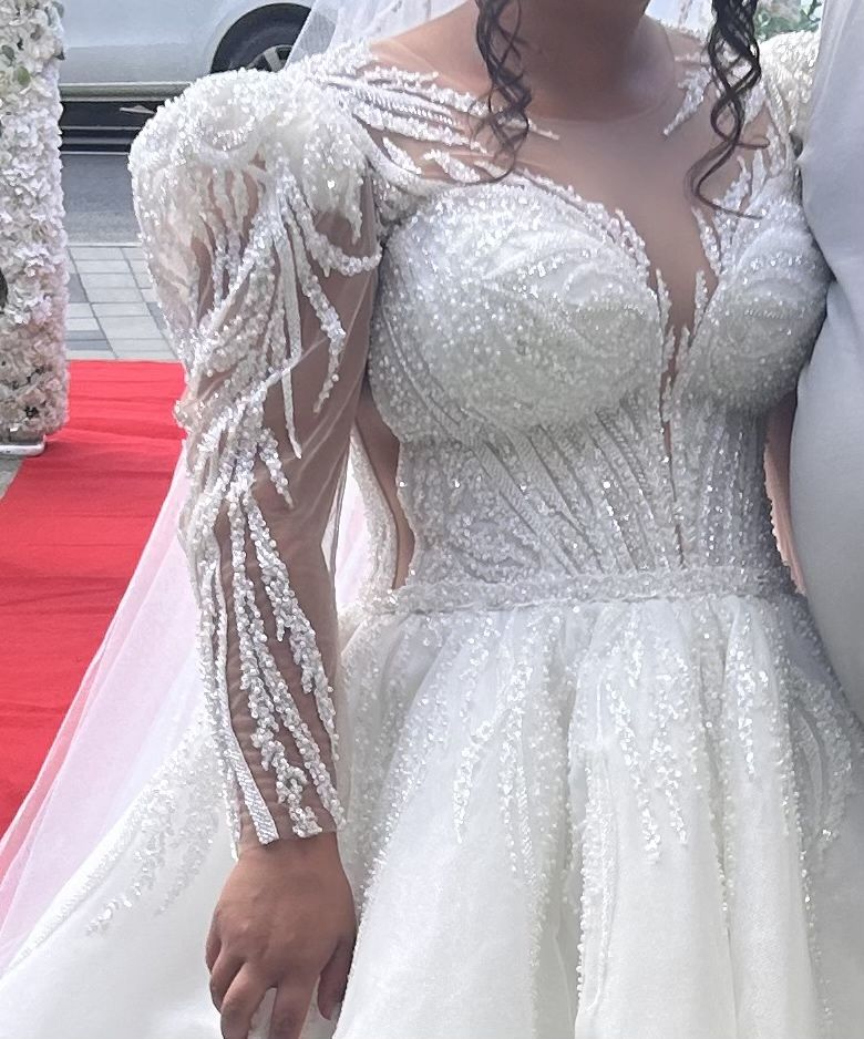 Rochie de Mireasa model-2025 (Turcia)