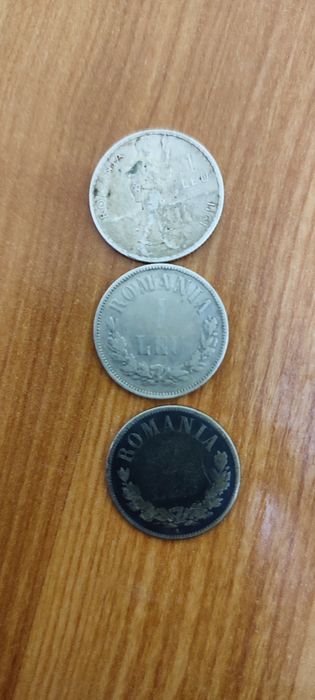 Monede argint românești