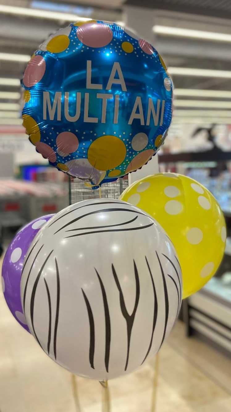 Baloane cu heliu / baloane cu mesaj / baloane personalizate