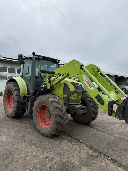 CLAAS ARION 630 C + FL 150