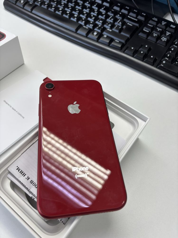 IPhone XR, Red, 128GB
