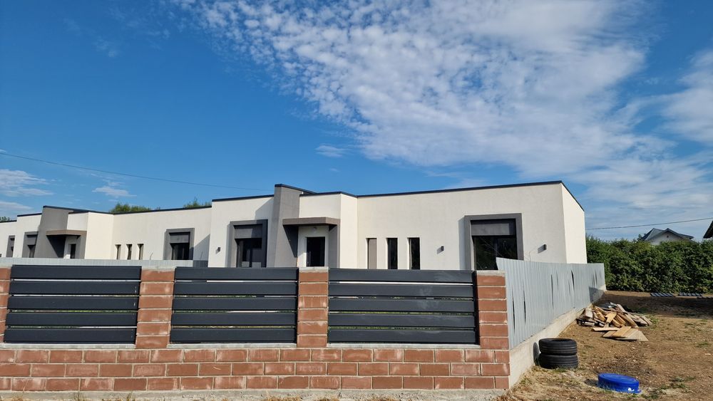 Vând casa în Bascov , str Lunca, pe parter