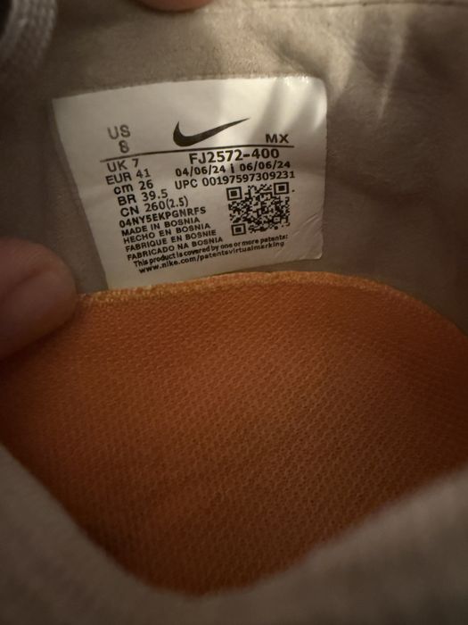 Ghete Fotbal Nike Air Zoom Mercurial Vapor XVI Elite Safari SG