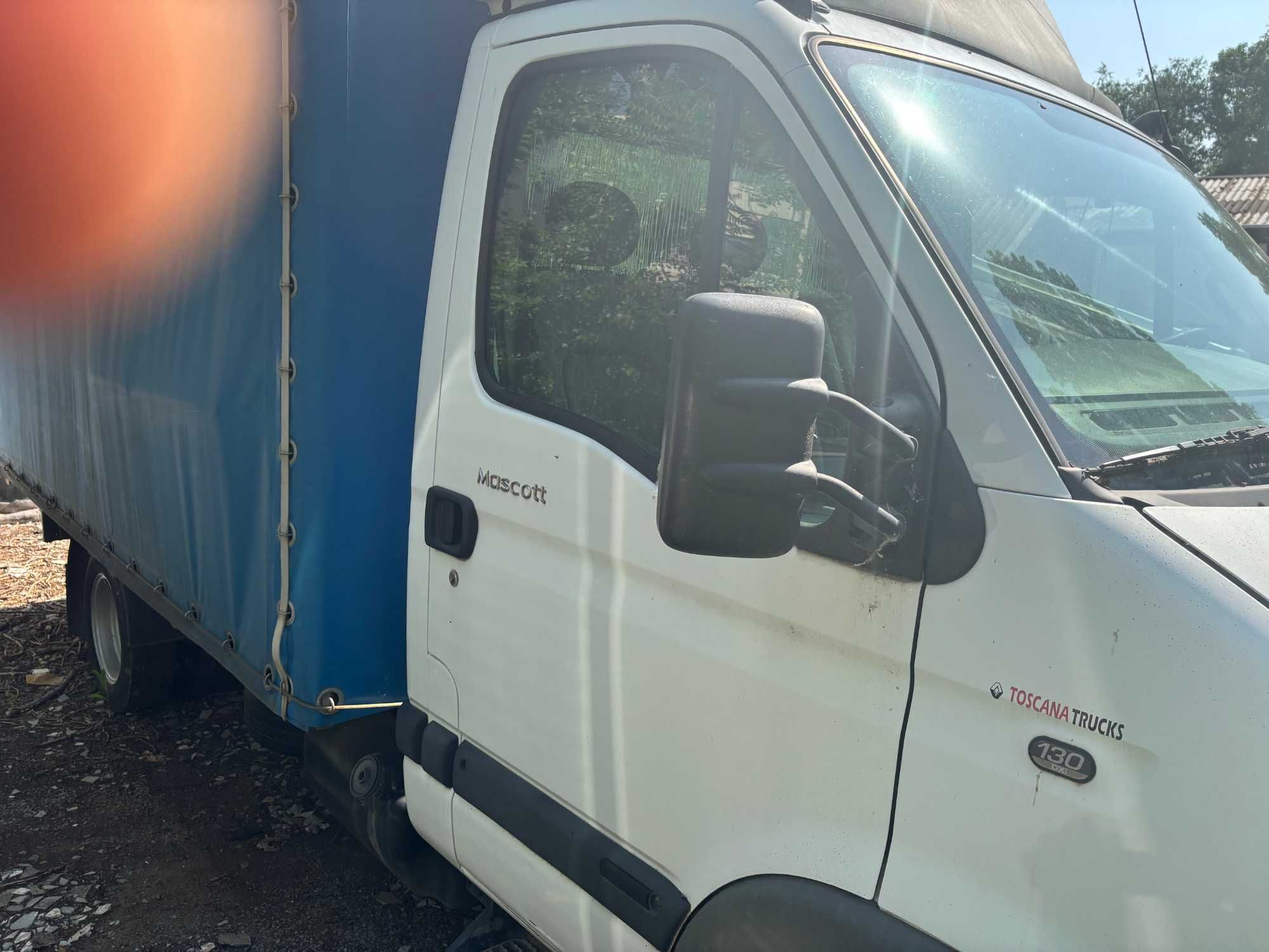 renault master ii 3.0 dci Бордова