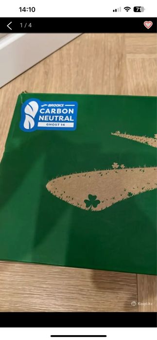 Кроссовки Brooks Ghost 14