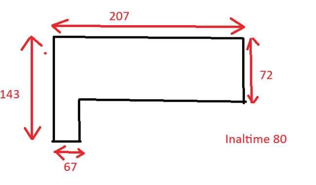 Birou in L(coltar) Doar in Iasi