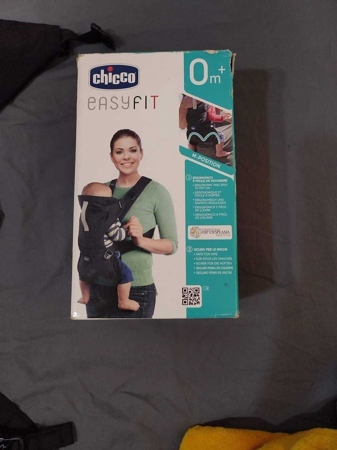 marsupiu/sistem de purtare Chicco easyfit 3.5-9kg