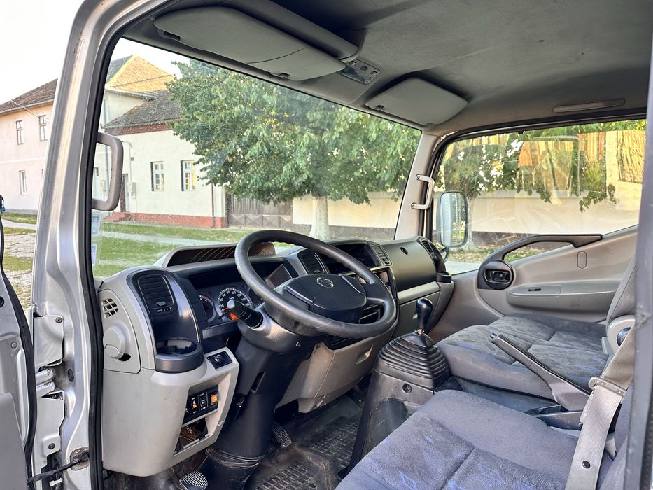 Nissan Cabstar 35-13, (Iveco) An 2008 - 2.5 Diesel - 190.000km