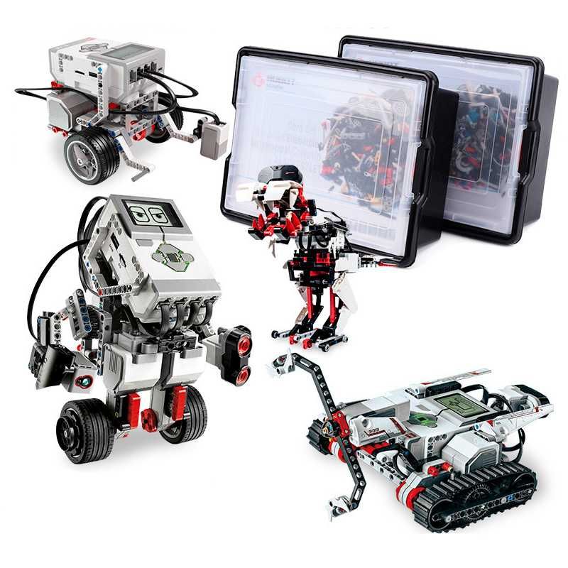 Конструктор для робототехники средняя школа Mindstorm EV3 45544