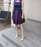 Rochie elegantă Stephanie, mărimea 36 (S), cu buzunare si dublura,stil