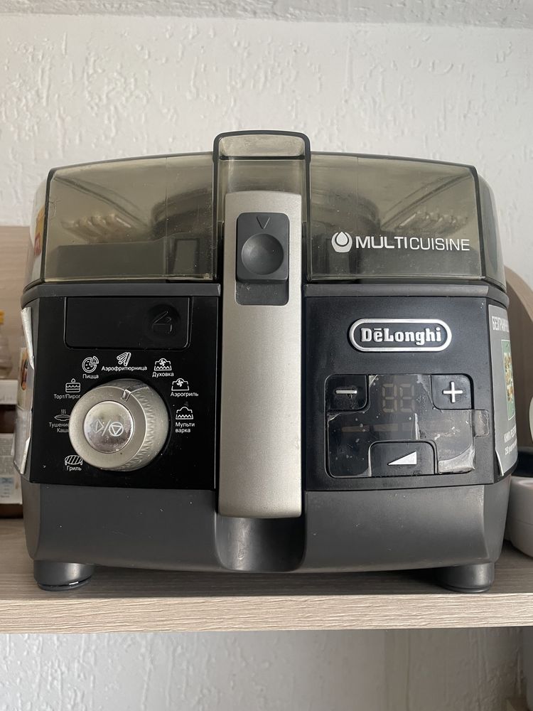 Мультиварка DeLonghi 5 в 1