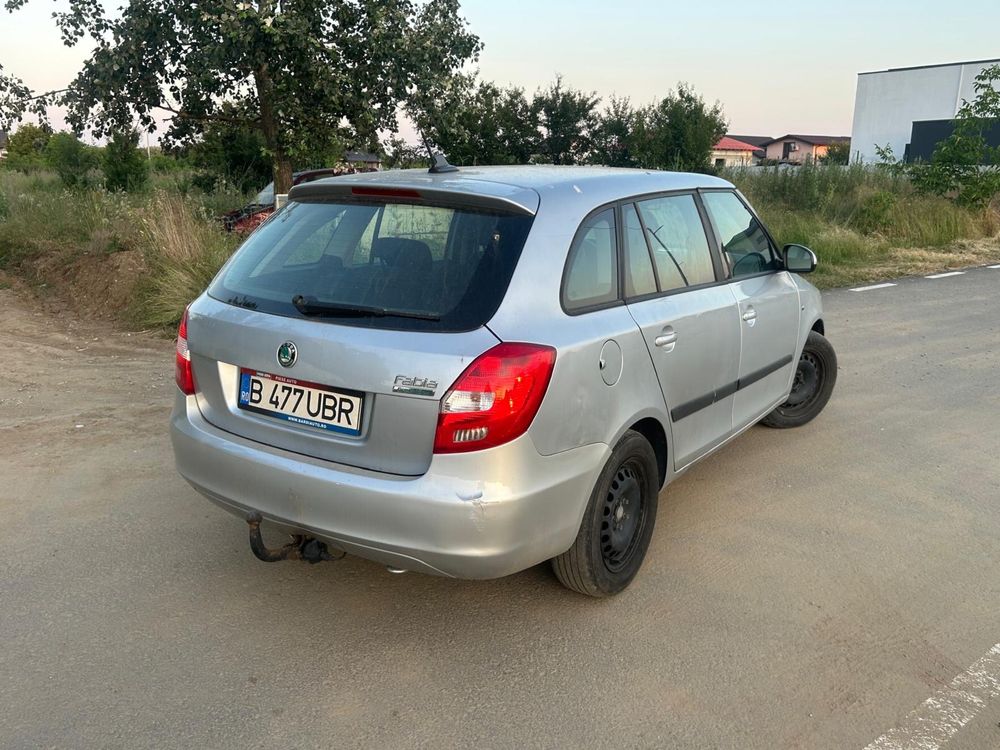 Fabia 1.2 tdi 2011