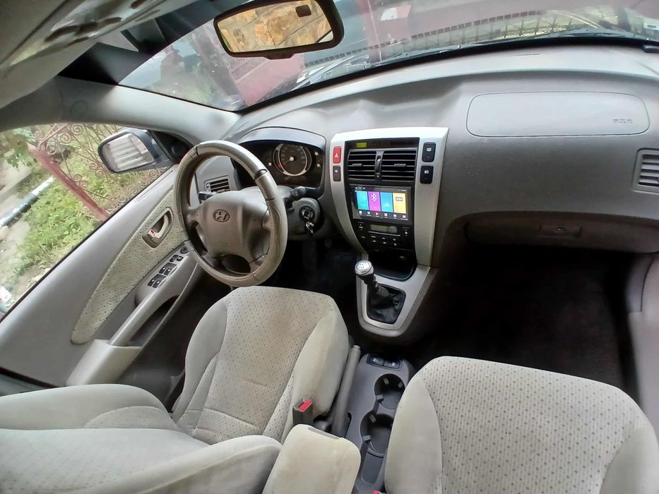 Hyundai Tucson 2008