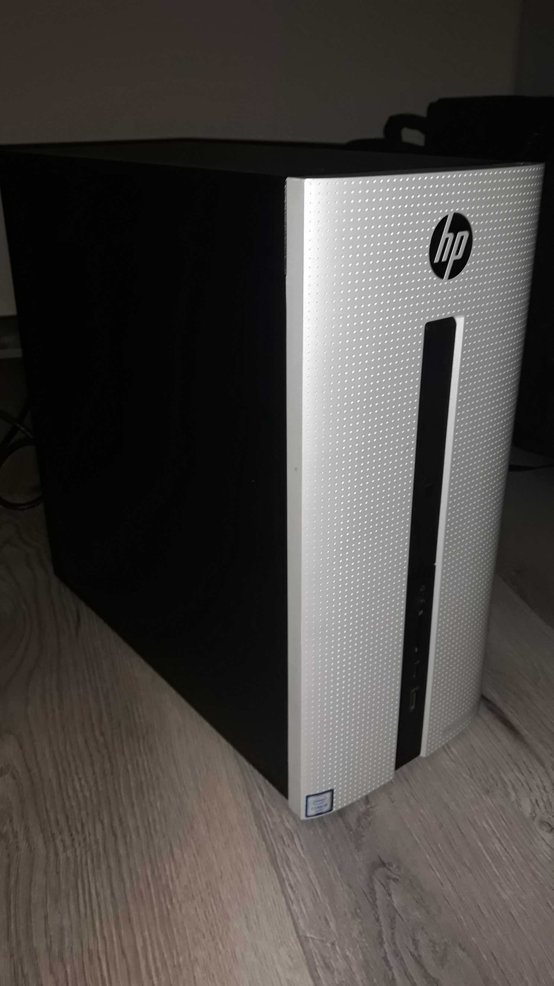 Pc hp i5-6400  2,7/3,3 GHz, 8 Gb ram, SSD 120Gb+500 Gb HDD