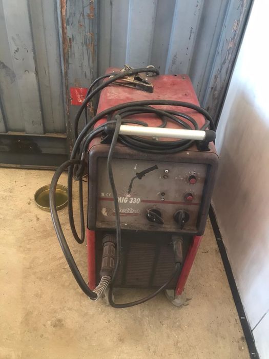 Aparat Argon cu Fir Mig 330 Elettro