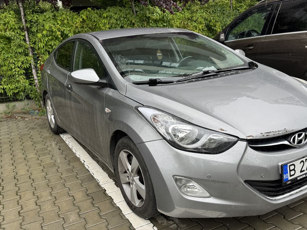 Vand Hyundai Elantra