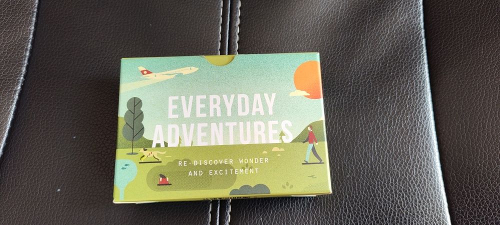 Everyday adventures карти