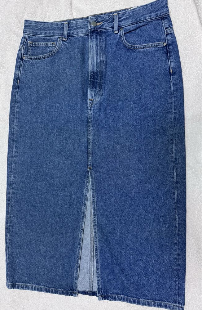 Продам джинсовую юбку  H&M