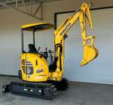 Miniexcavator komatau 2,4t/2019