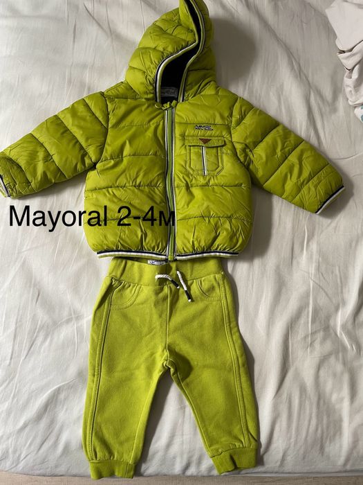Лот дрехи за момче 3м Next,HM,Mayoral,Jacadi
