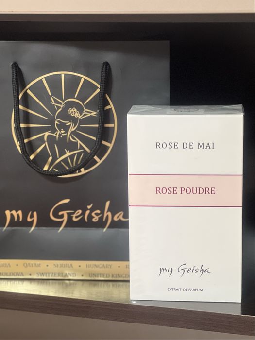 ROSE POUDRE MY GEISHA, Extract de parfum 100 ML, Sigilat