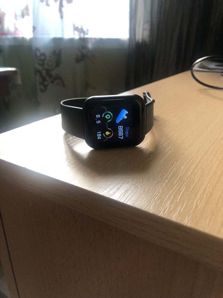 Black Smart Watch