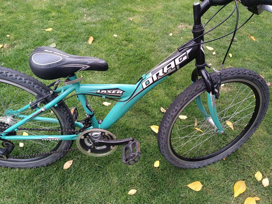 24" Детски Велосипед Drag употребяван