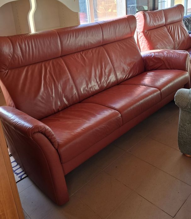 Set Canapele Piele Naturală