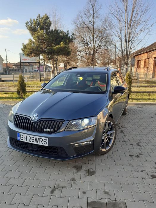 Skoda Octavia VRS