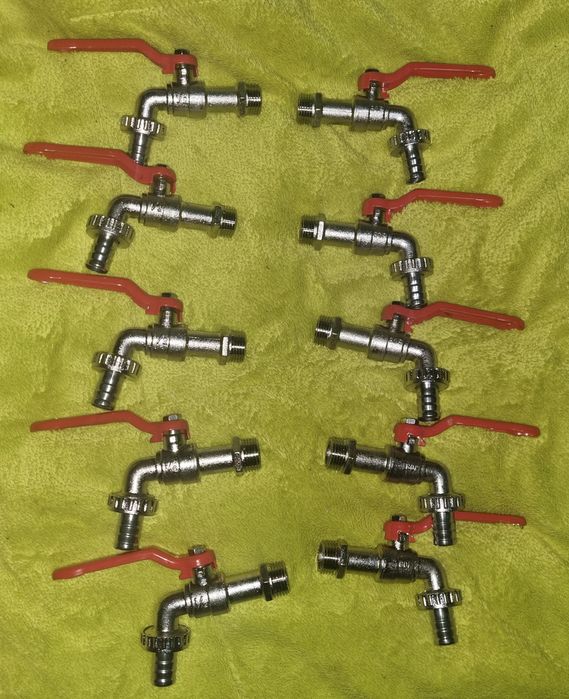 Vand lot 10 robineti dublu servici 1/2