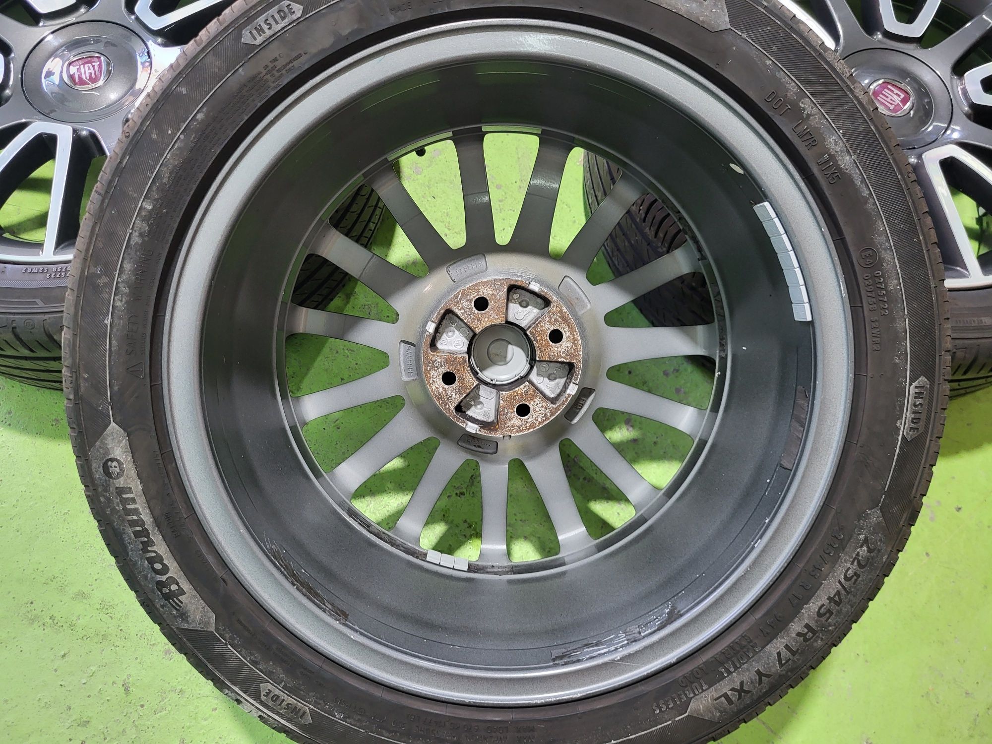17 4x98 Fiat лети джанти 4х98 фиат