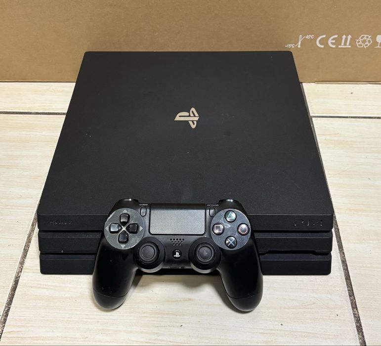 MDM vinde: PlayStation 4 Pro/PS 4 Pro, 1TB, Black.